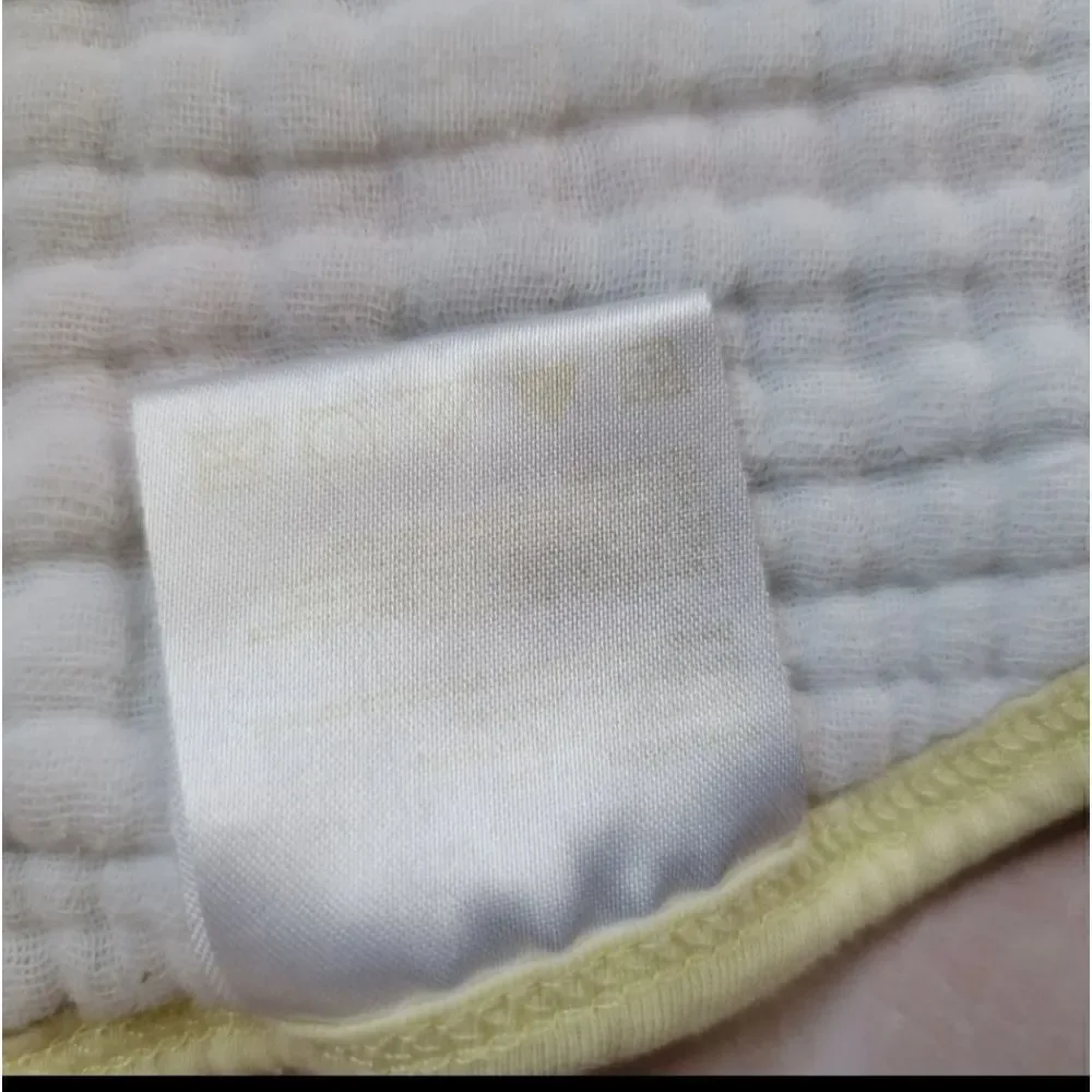 Papaya baby feeding comfy cloth bib exotic fruit